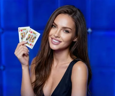 Mesa de blackjack con saldo en pesos en Konabet