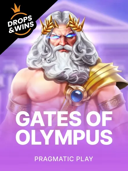 Gates of Olympus, tragamonedas con multiplicadores en Konabet