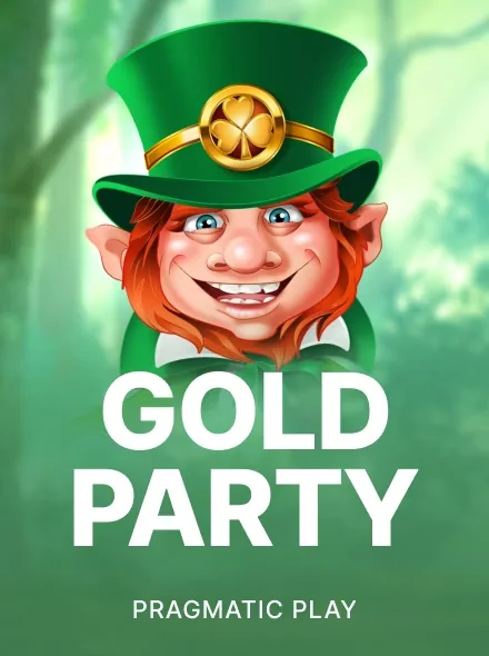 Gold Party, la tragamonedas del duende, en Konabet